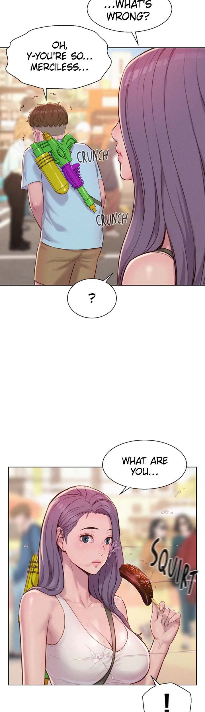 Romance Camping Chapter 55 - Page 41