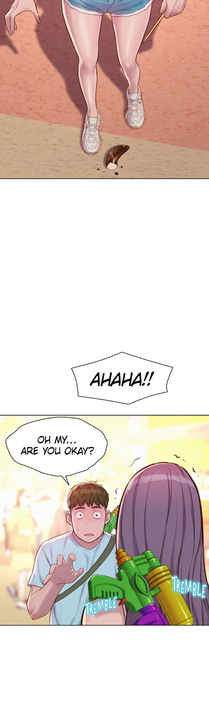 Romance Camping Chapter 55 - Page 43