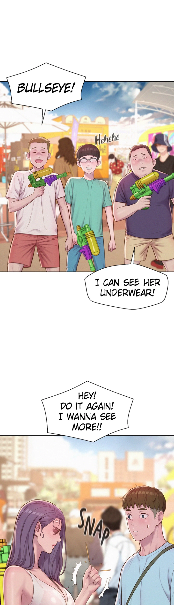 Romance Camping Chapter 55 - Page 44