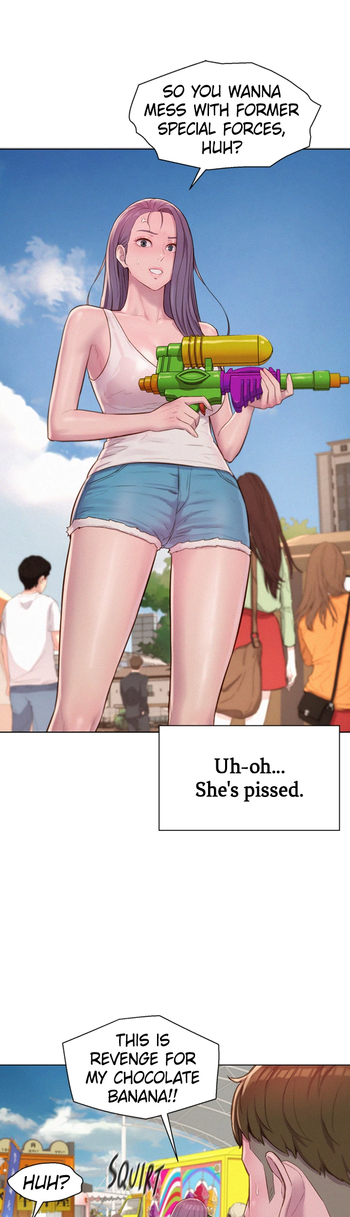 Romance Camping Chapter 55 - Page 46