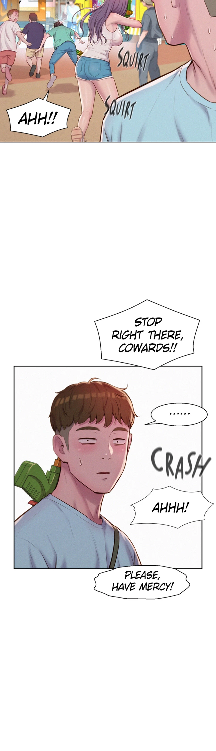 Romance Camping Chapter 55 - Page 47