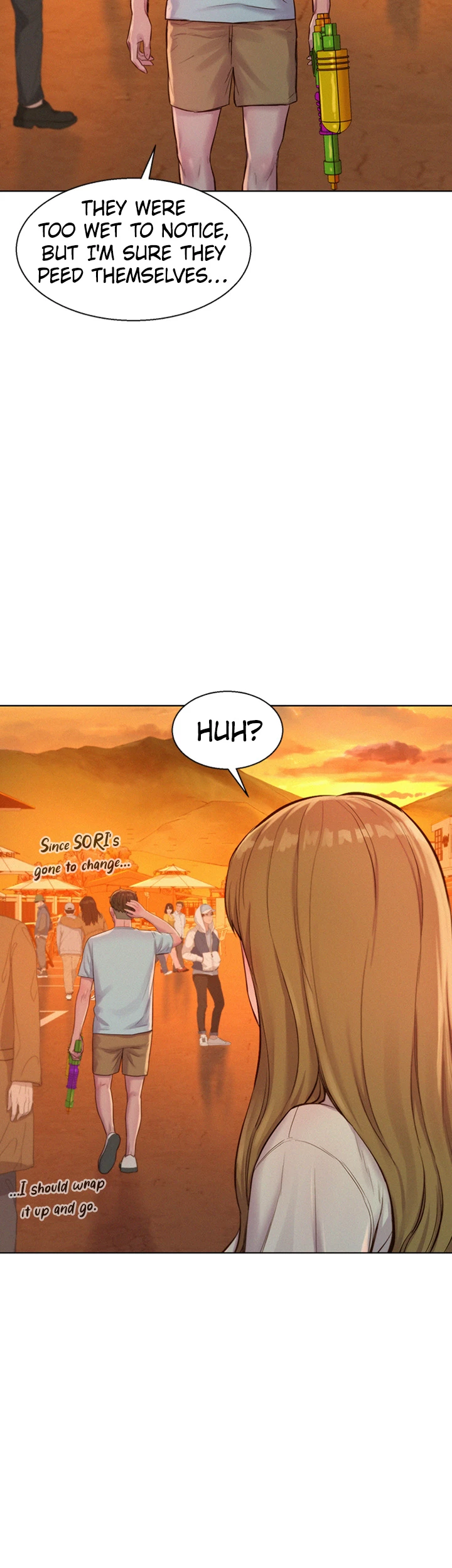 Romance Camping Chapter 55 - Page 50