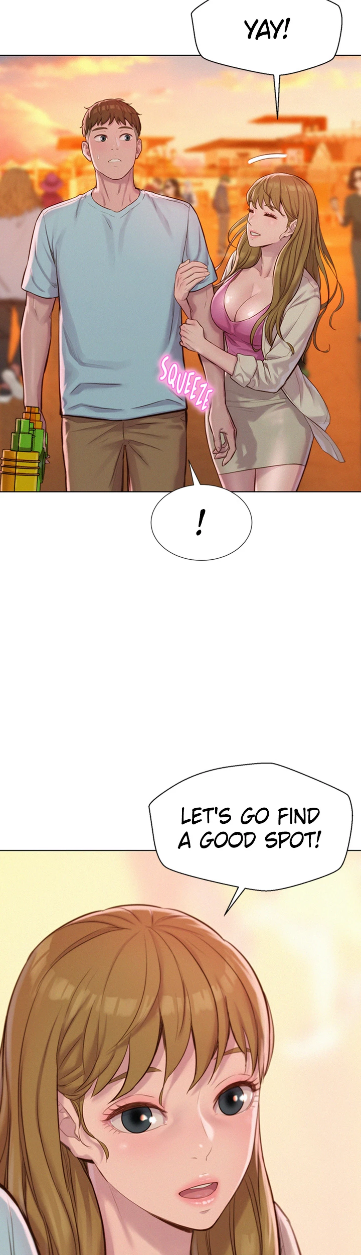 Romance Camping Chapter 56 - Page 11