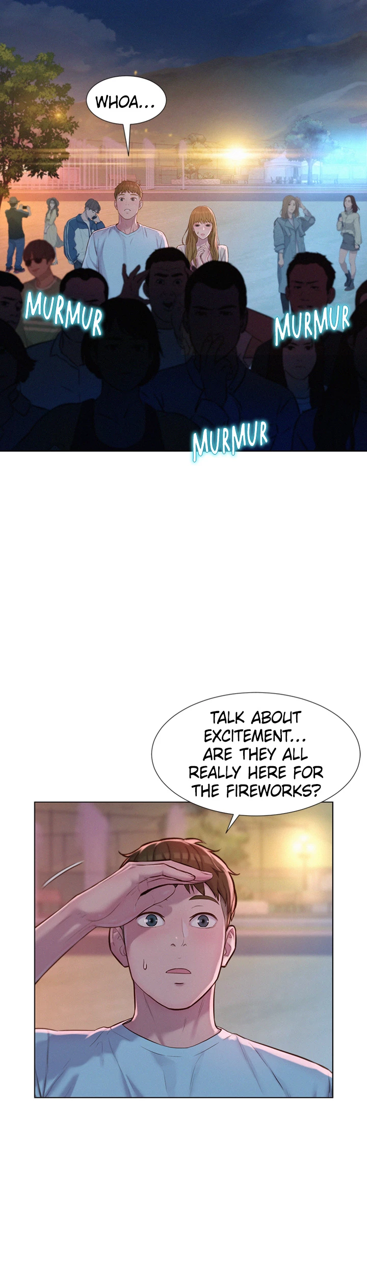 Romance Camping Chapter 56 - Page 16
