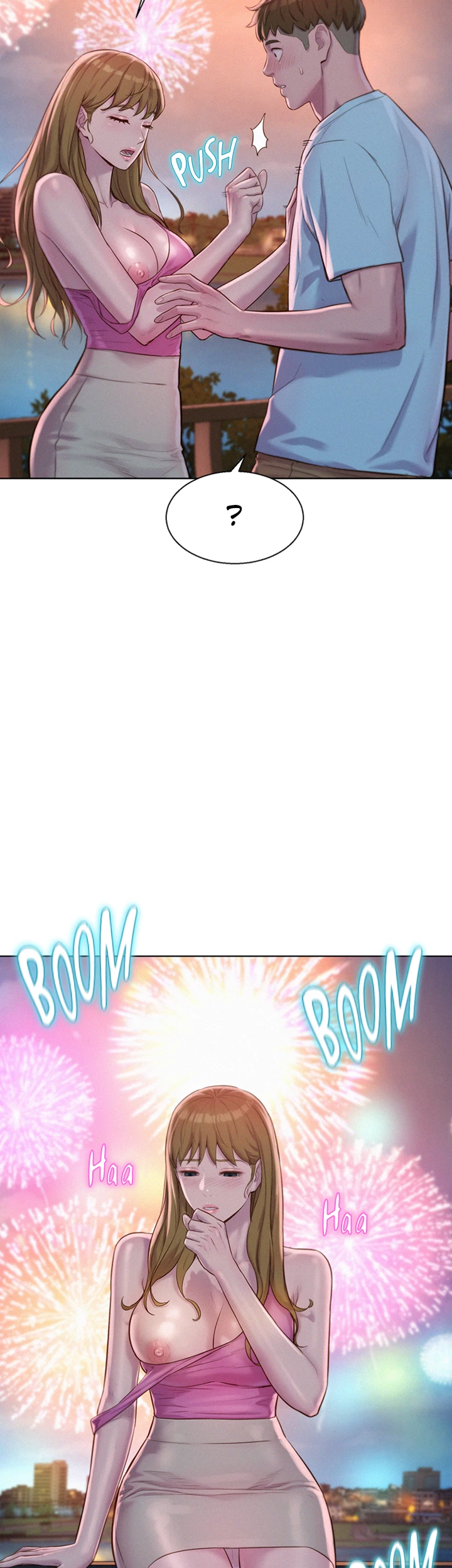 Romance Camping Chapter 56 - Page 34