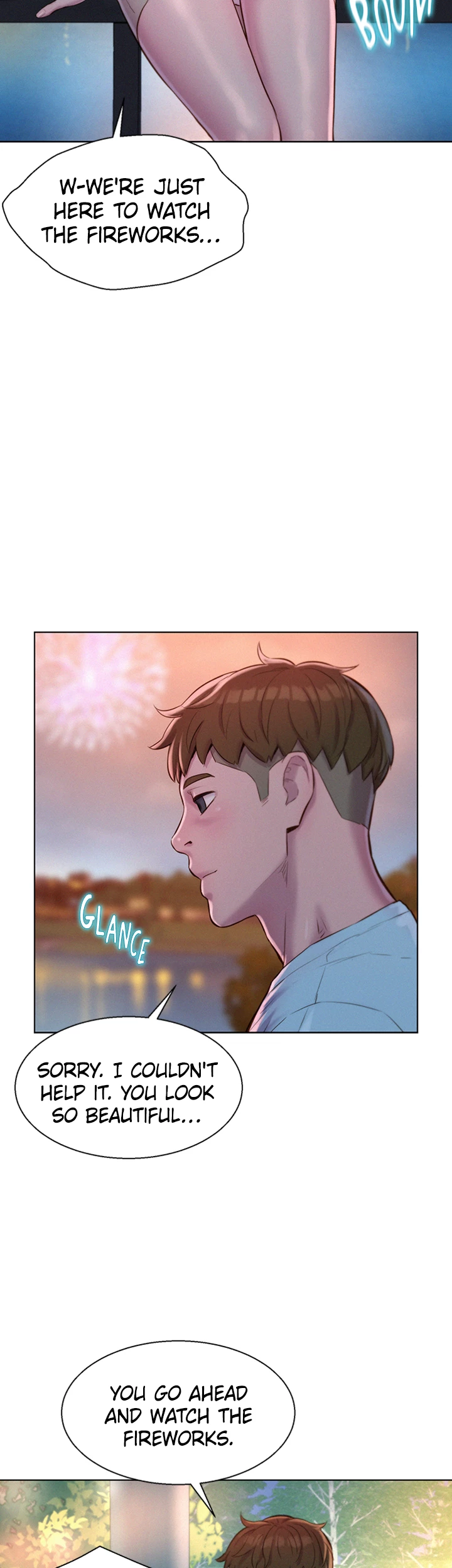 Romance Camping Chapter 56 - Page 35