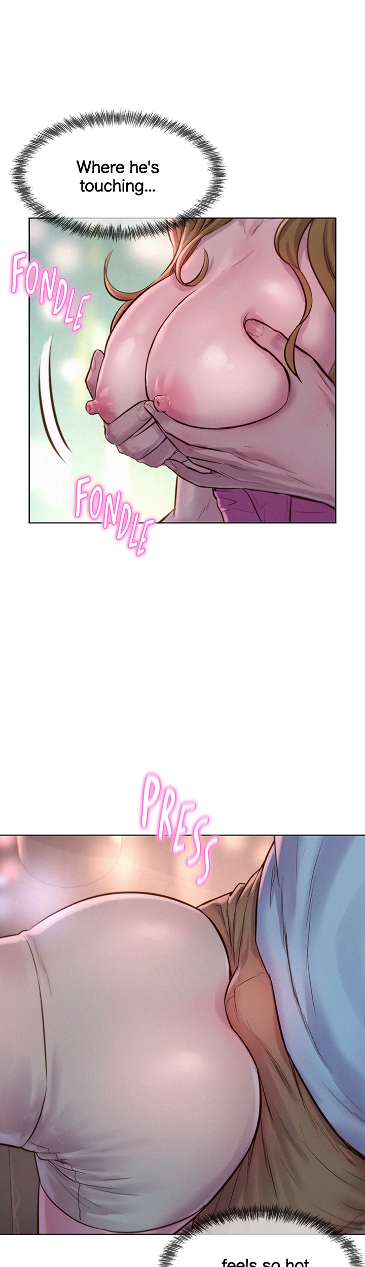 Romance Camping Chapter 56 - Page 43