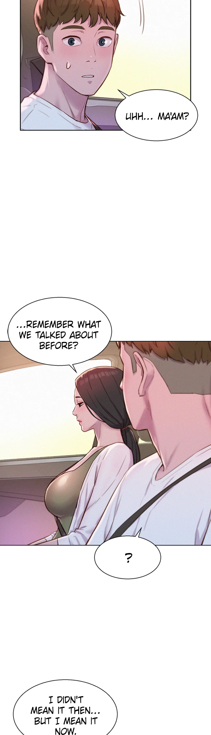 Romance Camping Chapter 58 - Page 35