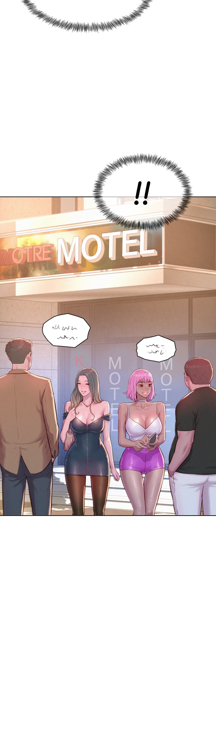 Romance Camping Chapter 58 - Page 10