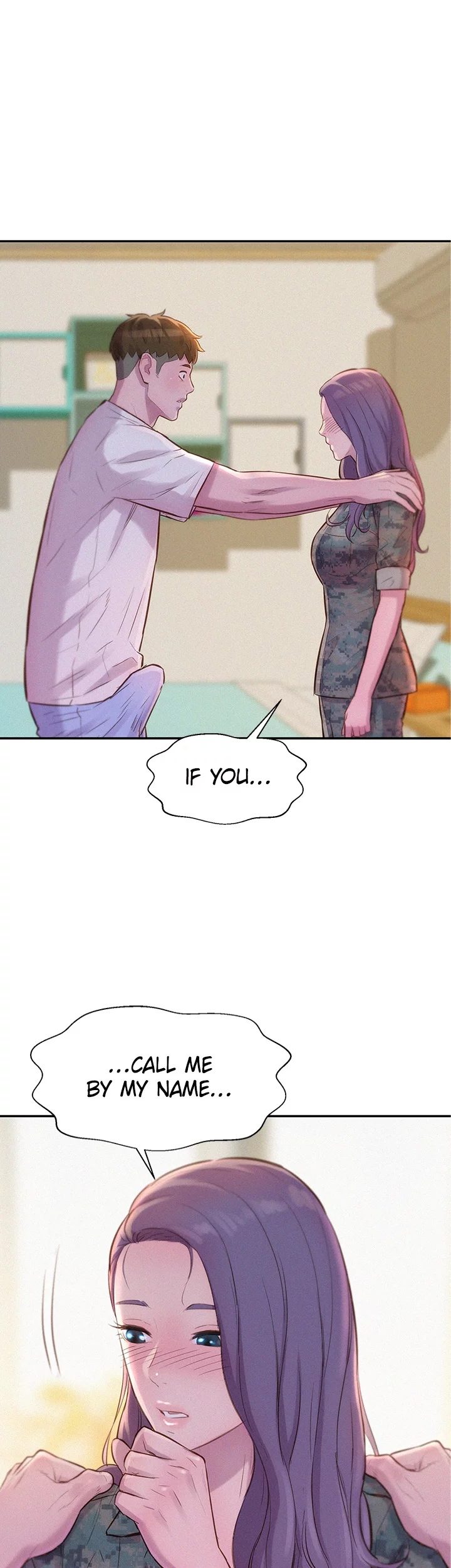 Romance Camping Chapter 6 - Page 1
