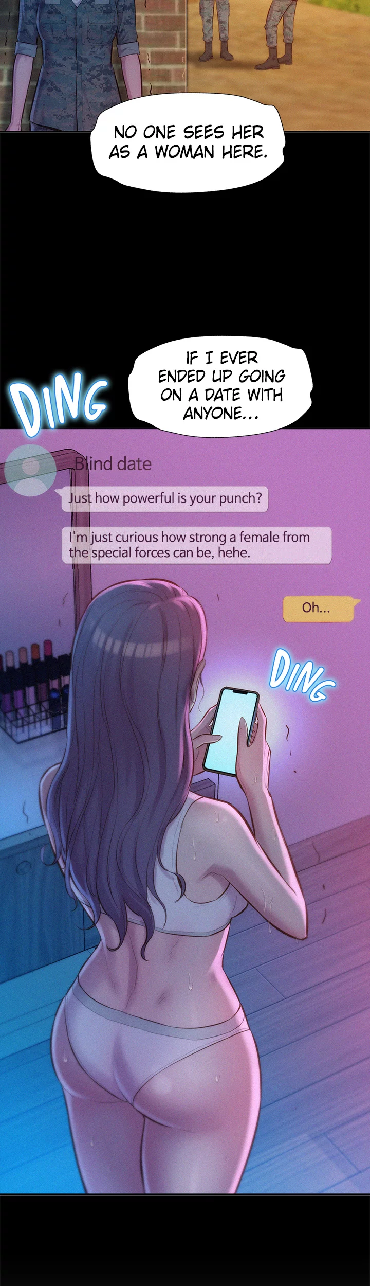 Romance Camping Chapter 6 - Page 15