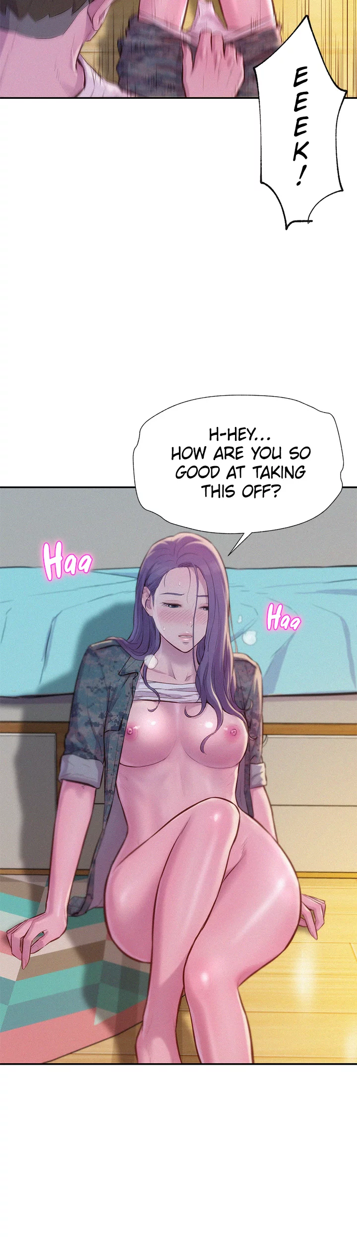Romance Camping Chapter 6 - Page 30