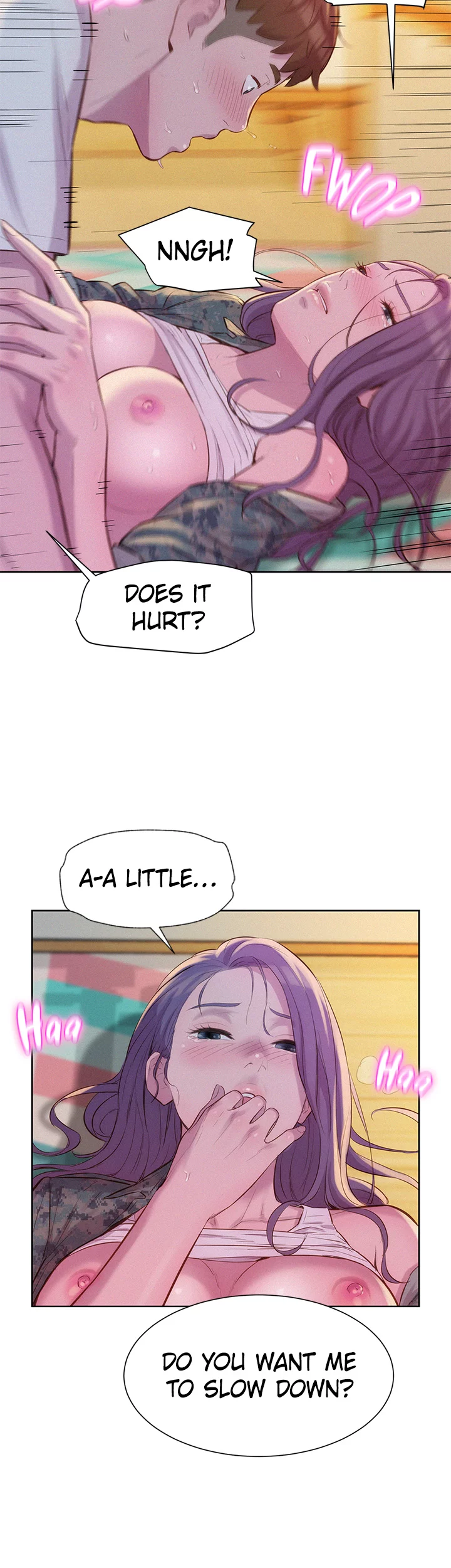 Romance Camping Chapter 6 - Page 39