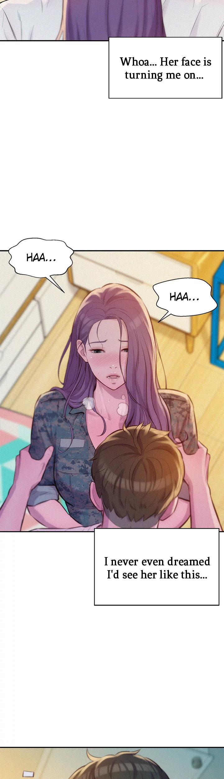 Romance Camping Chapter 6 - Page 9