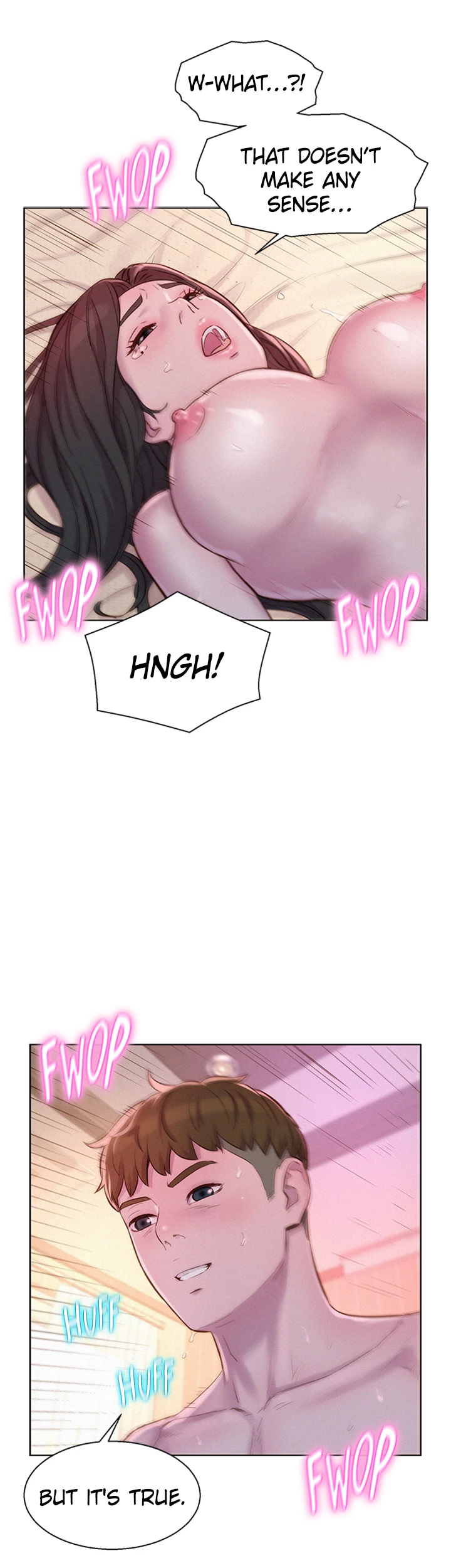 Romance Camping Chapter 60 - Page 11