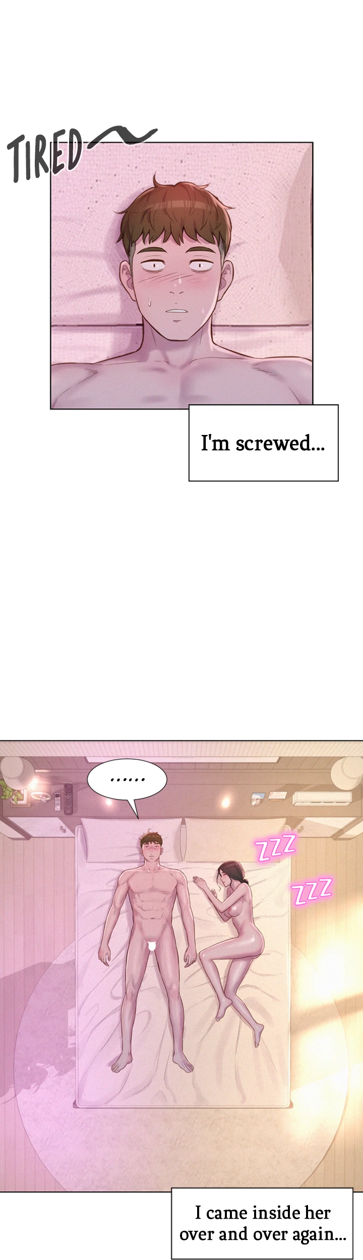 Romance Camping Chapter 61 - Page 29