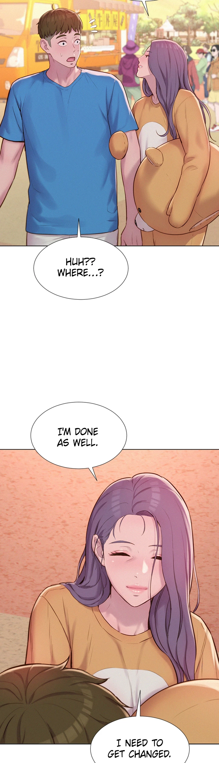 Romance Camping Chapter 62 - Page 22