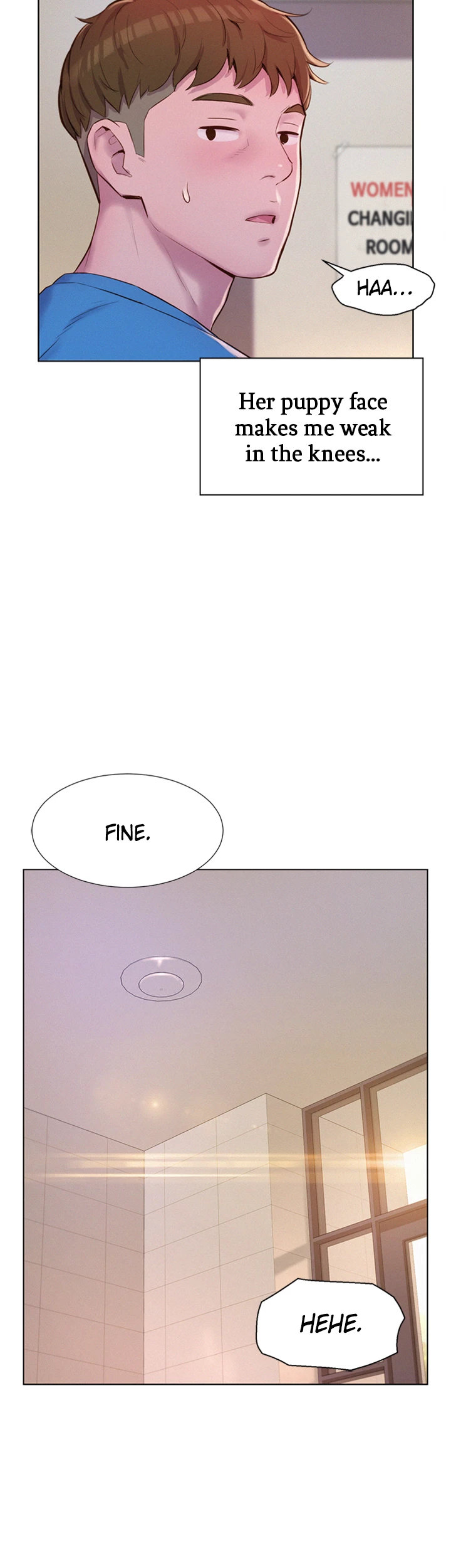 Romance Camping Chapter 62 - Page 28