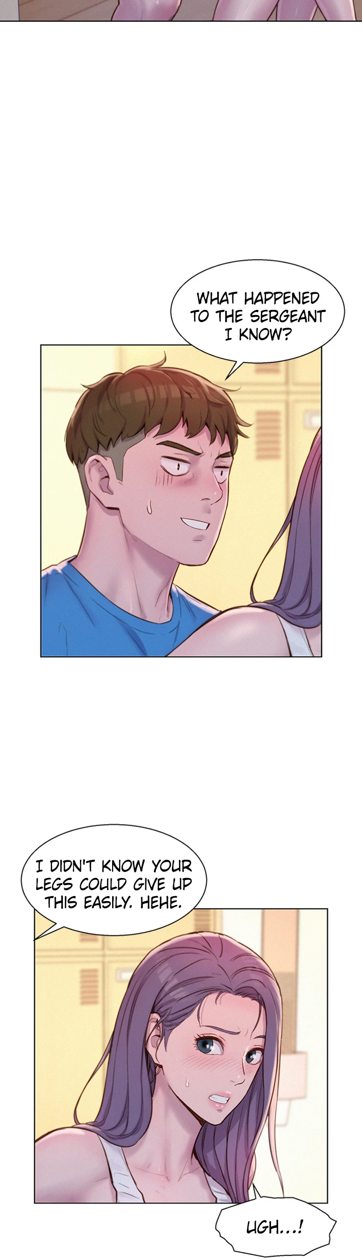 Romance Camping Chapter 63 - Page 25