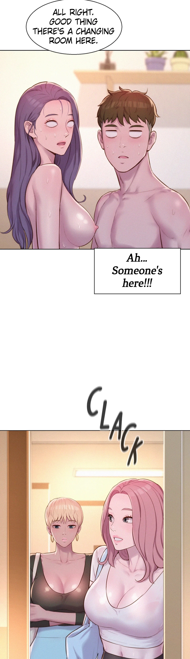 Romance Camping Chapter 63 - Page 45
