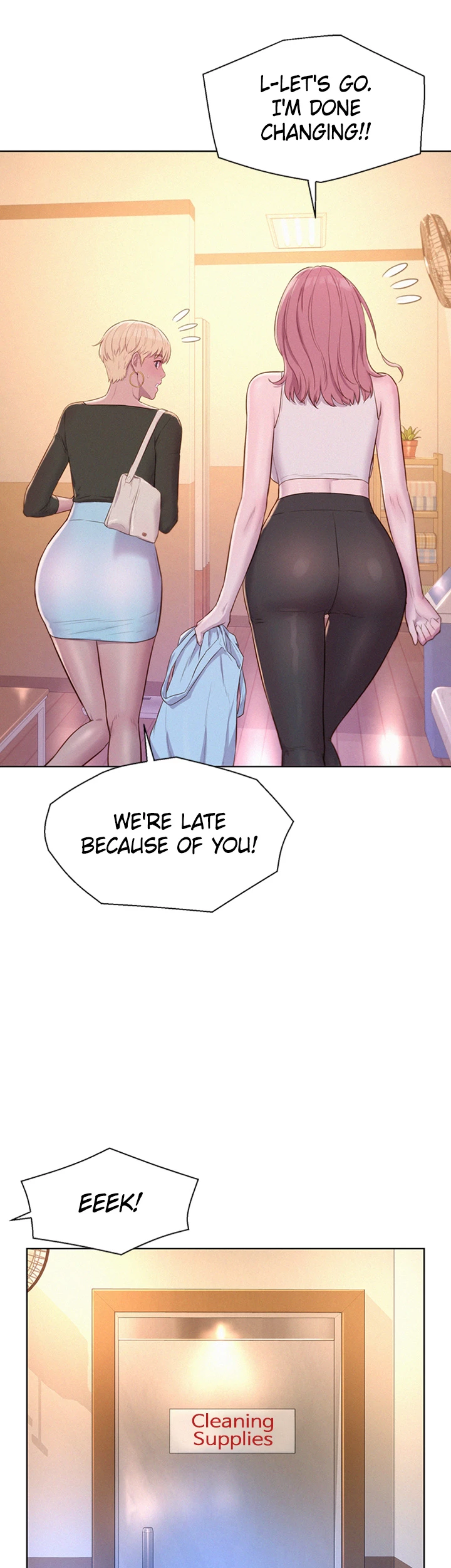 Romance Camping Chapter 64 - Page 37