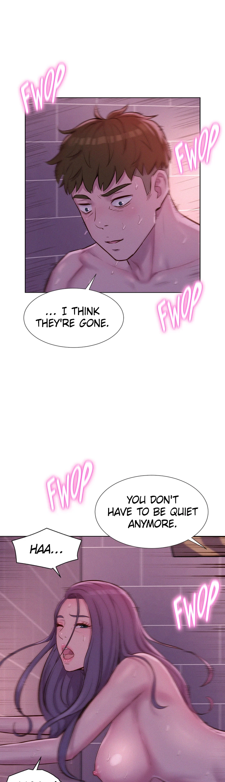 Romance Camping Chapter 64 - Page 39