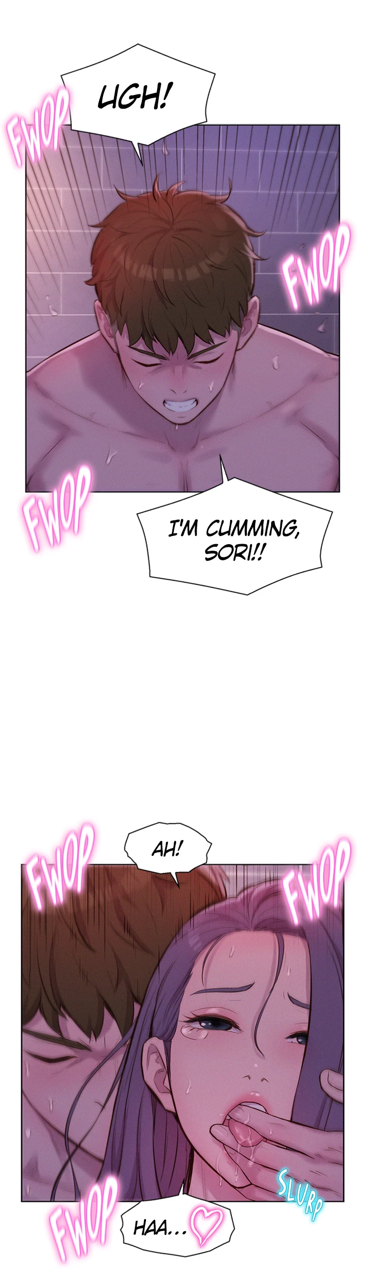 Romance Camping Chapter 64 - Page 42