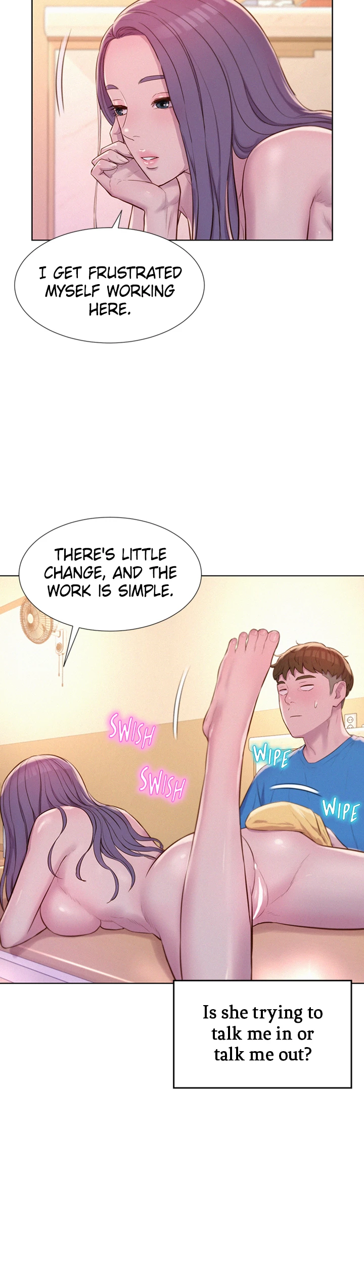 Romance Camping Chapter 65 - Page 31