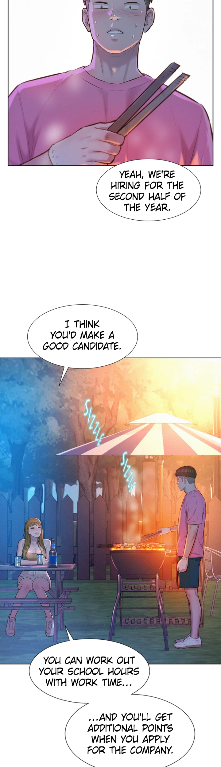 Romance Camping Chapter 65 - Page 41