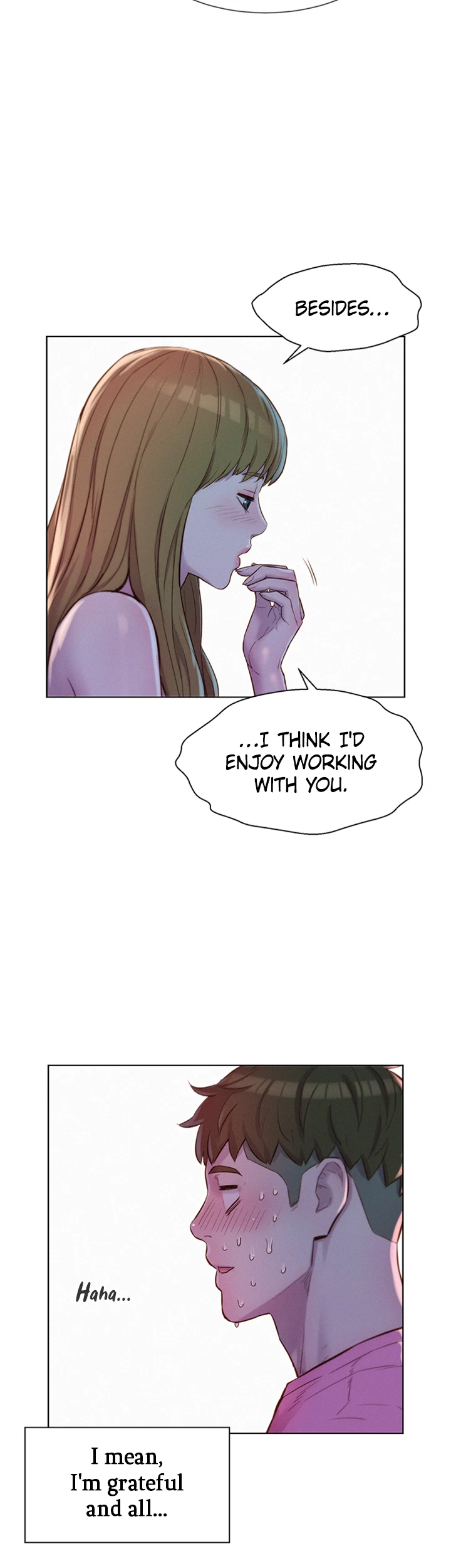 Romance Camping Chapter 65 - Page 42
