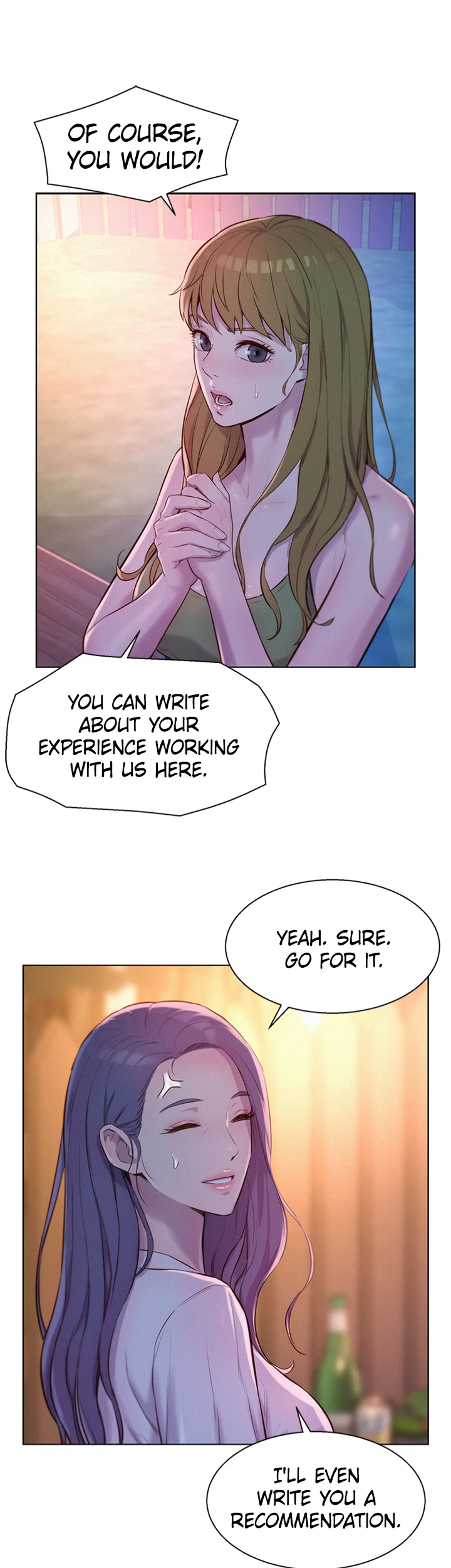 Romance Camping Chapter 65 - Page 46