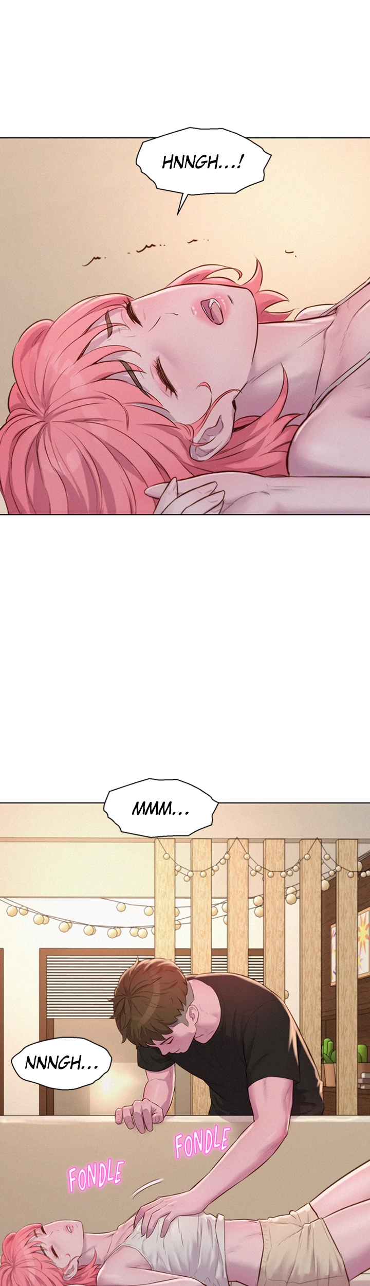 Romance Camping Chapter 66 - Page 35