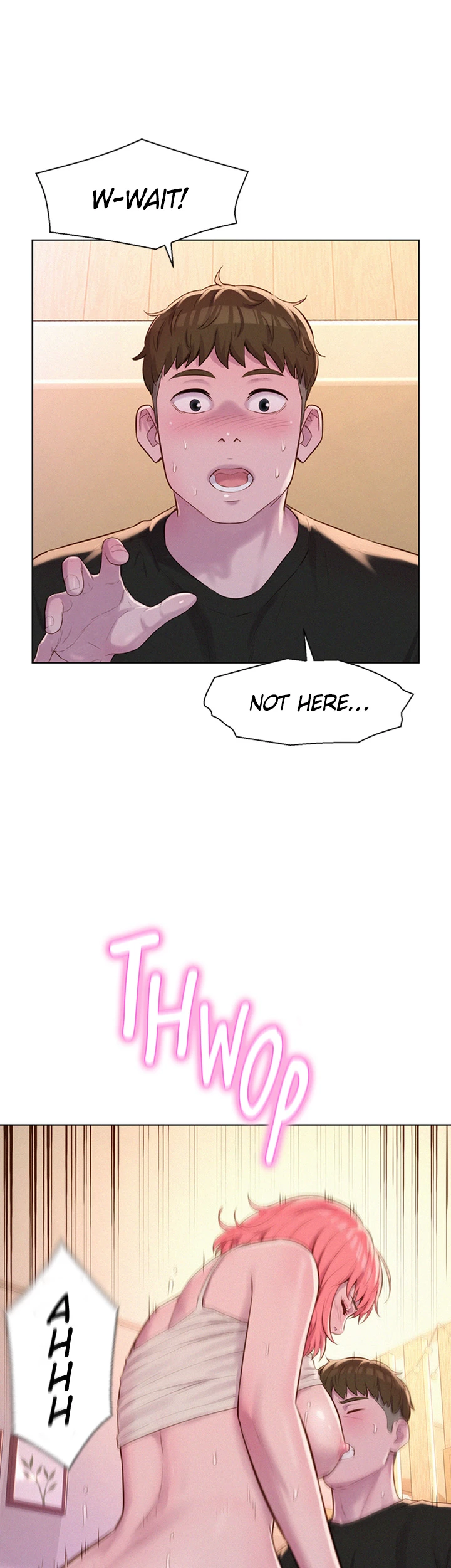 Romance Camping Chapter 67 - Page 35