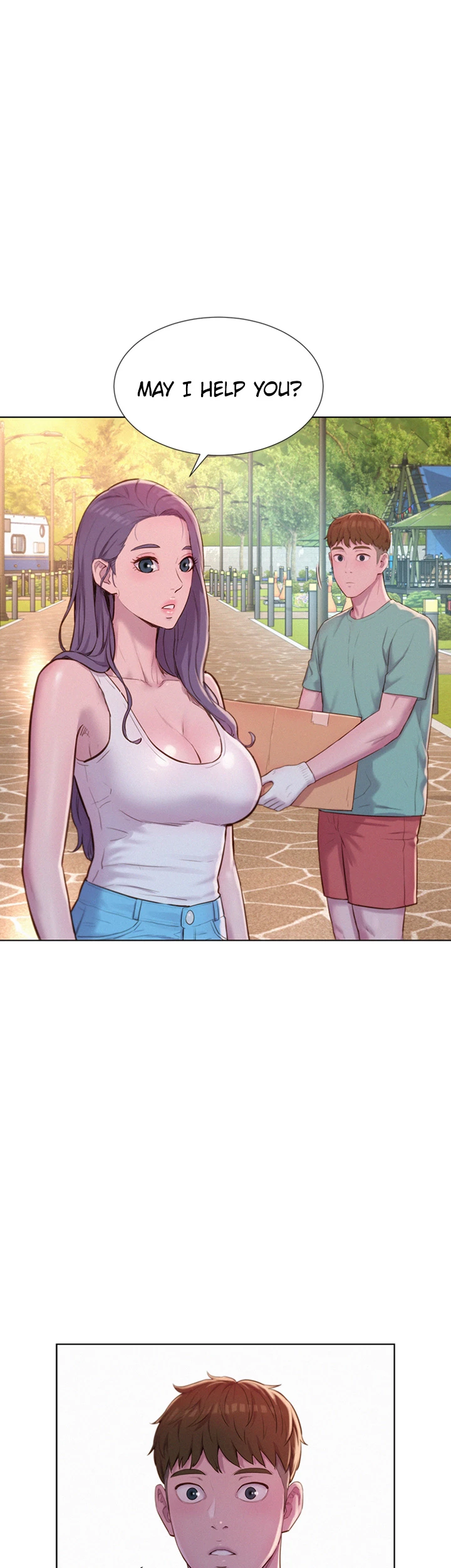 Romance Camping Chapter 68 - Page 33