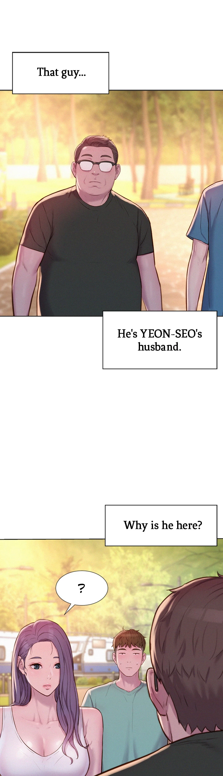 Romance Camping Chapter 68 - Page 35