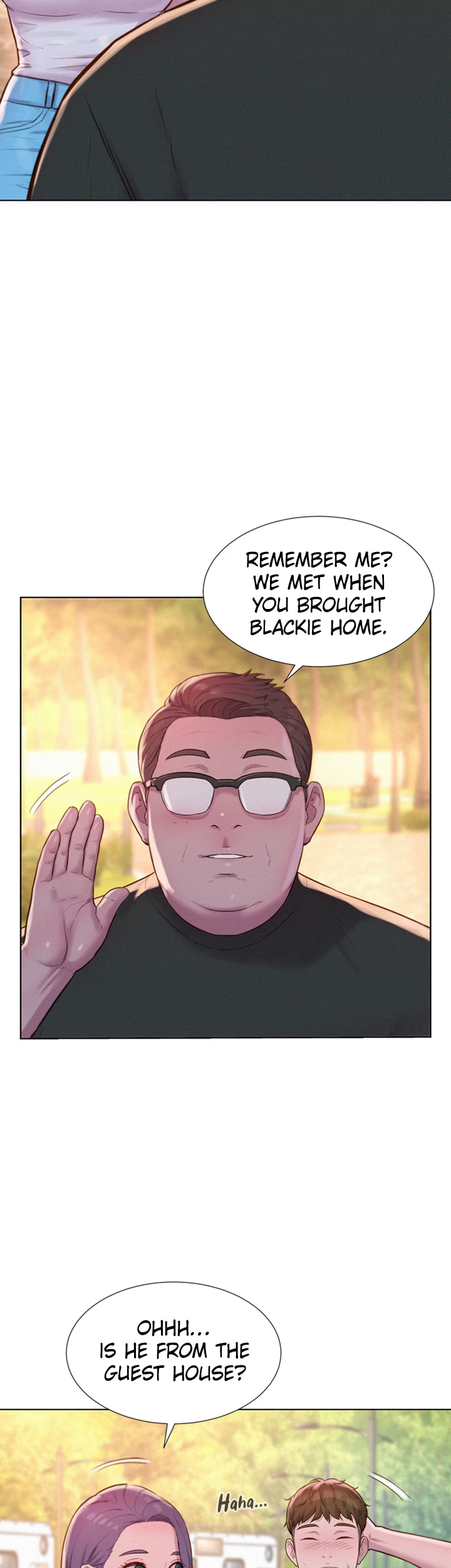 Romance Camping Chapter 68 - Page 36