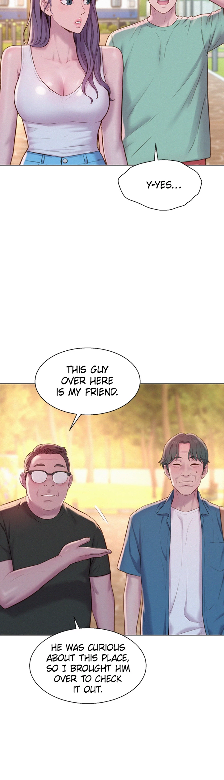 Romance Camping Chapter 68 - Page 37