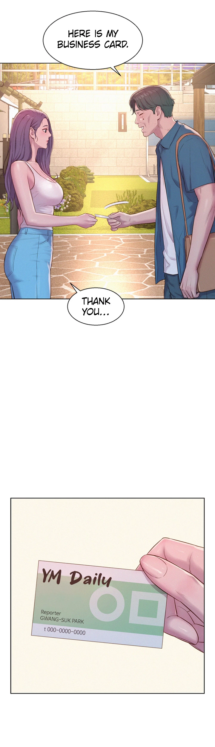 Romance Camping Chapter 68 - Page 38