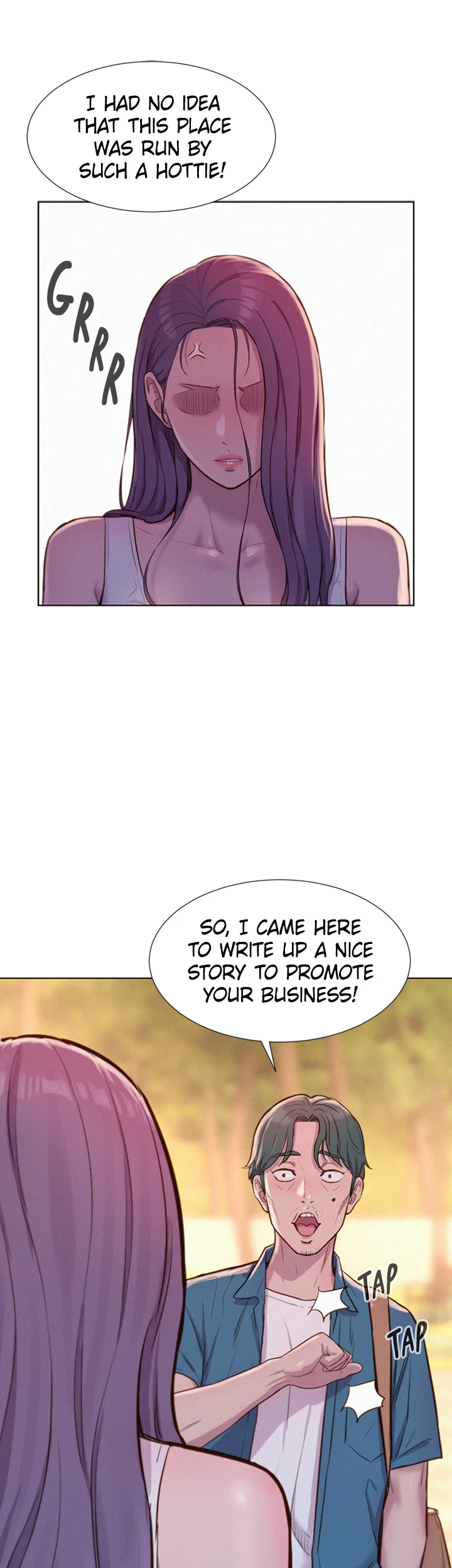 Romance Camping Chapter 68 - Page 41