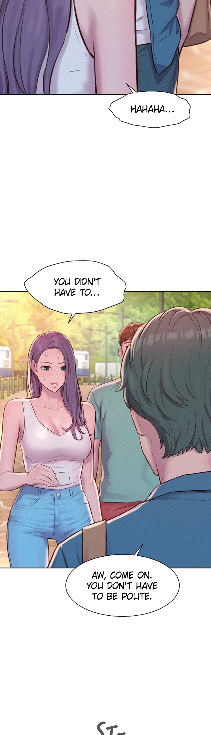 Romance Camping Chapter 68 - Page 42