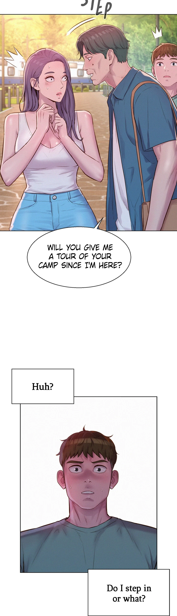 Romance Camping Chapter 68 - Page 43