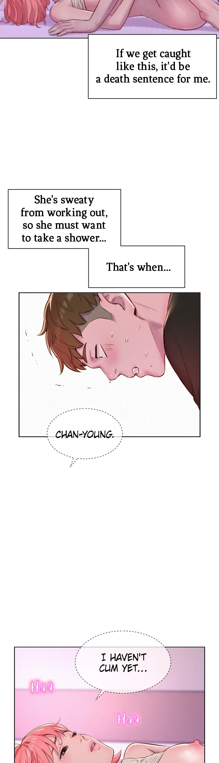 Romance Camping Chapter 68 - Page 8