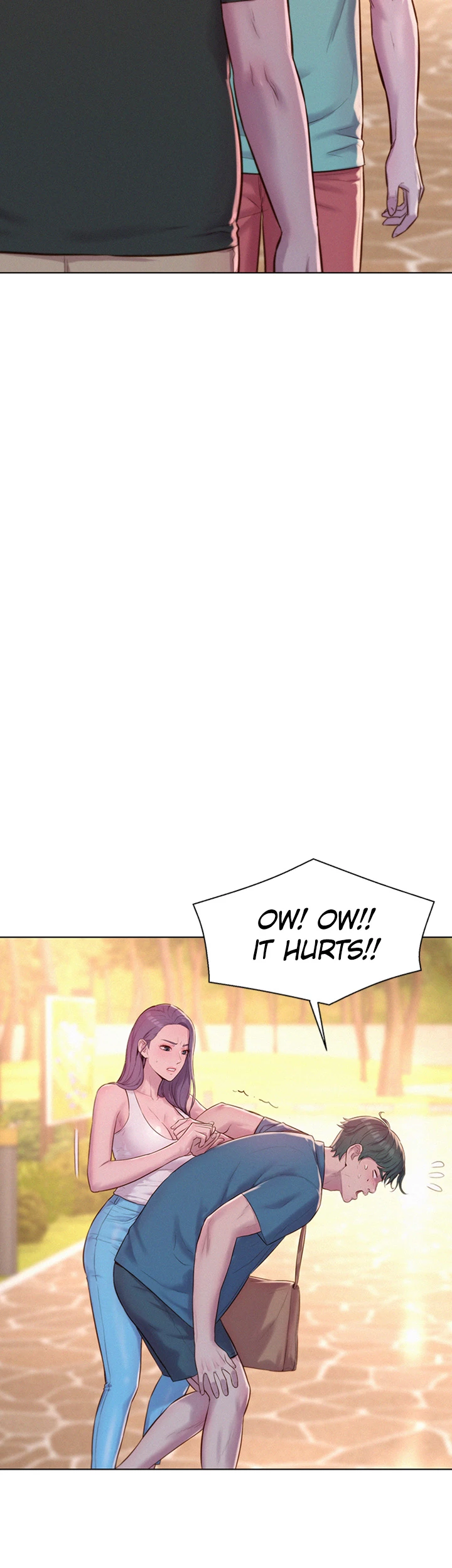 Romance Camping Chapter 69 - Page 14