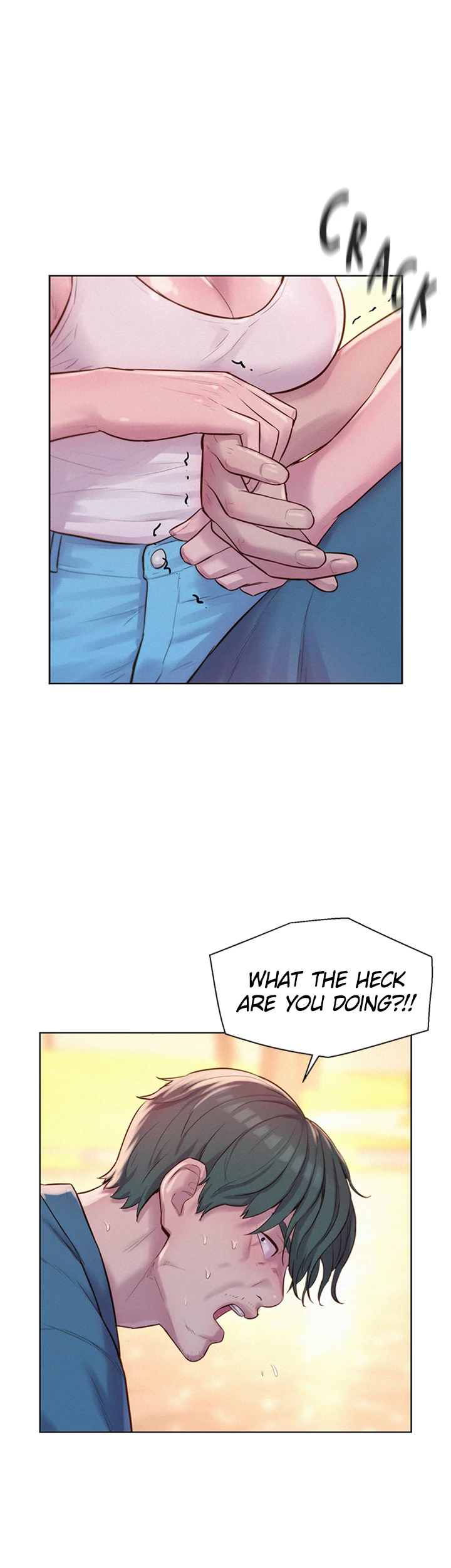 Romance Camping Chapter 69 - Page 15