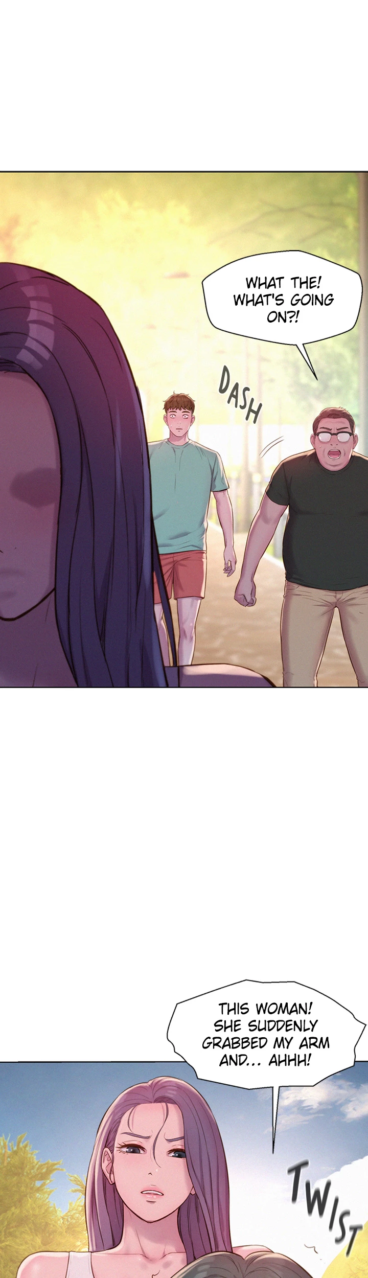 Romance Camping Chapter 69 - Page 17