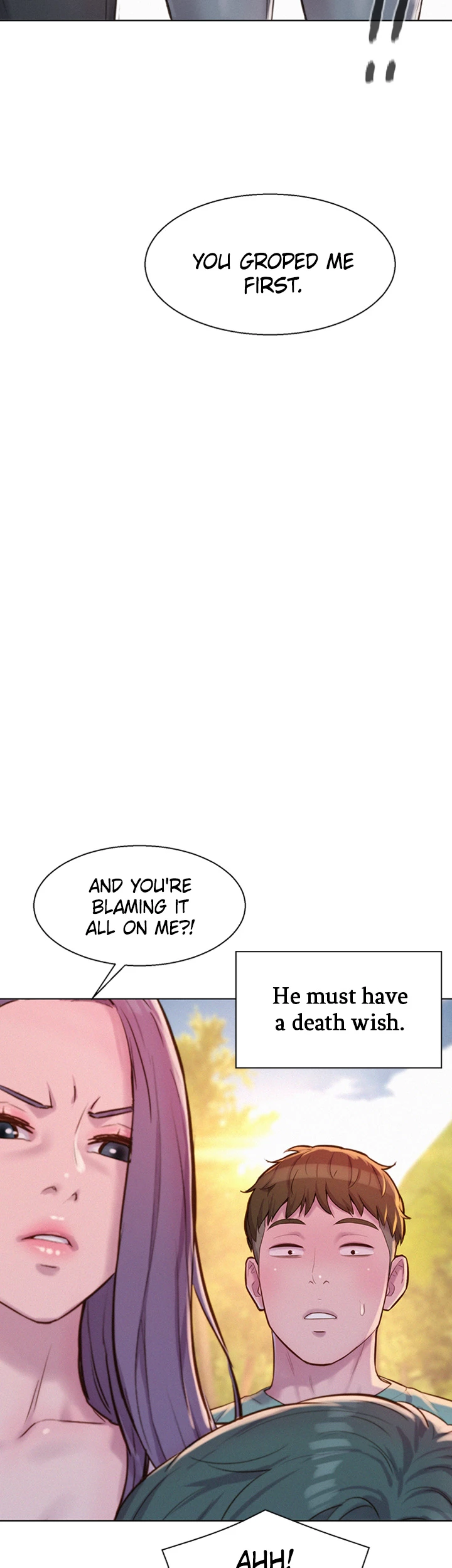 Romance Camping Chapter 69 - Page 20