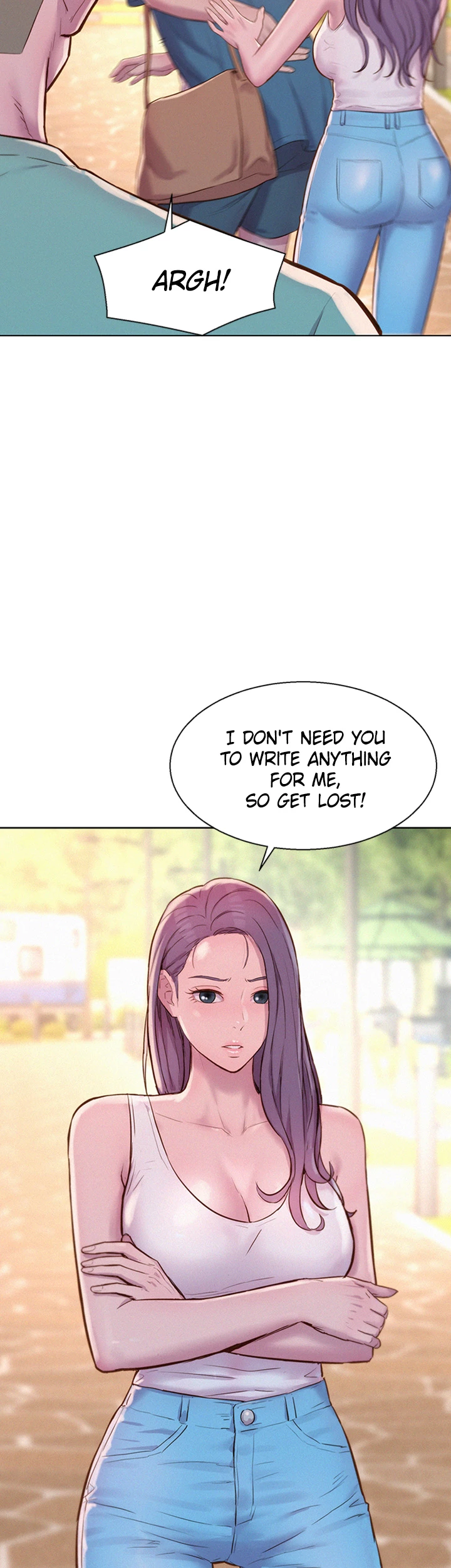 Romance Camping Chapter 69 - Page 24