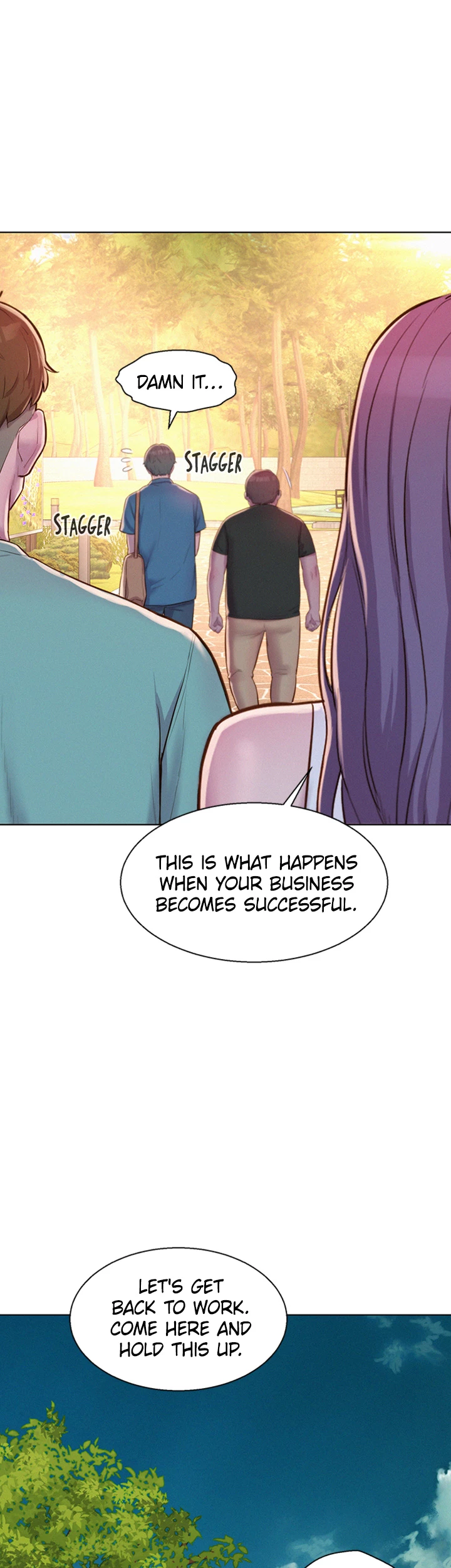 Romance Camping Chapter 69 - Page 26