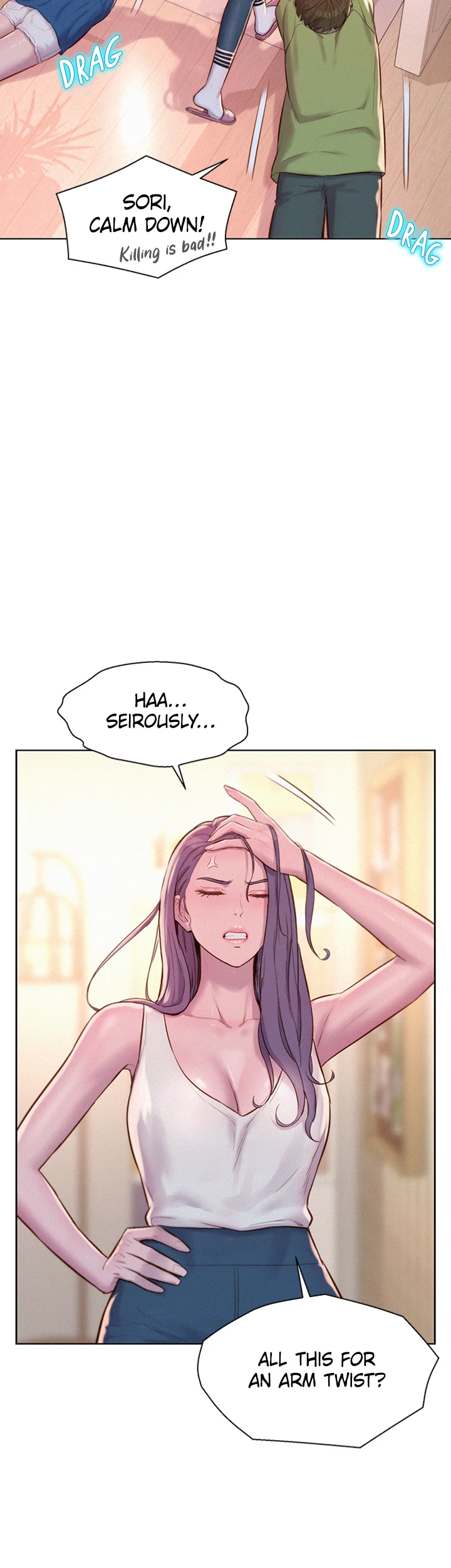 Romance Camping Chapter 69 - Page 31