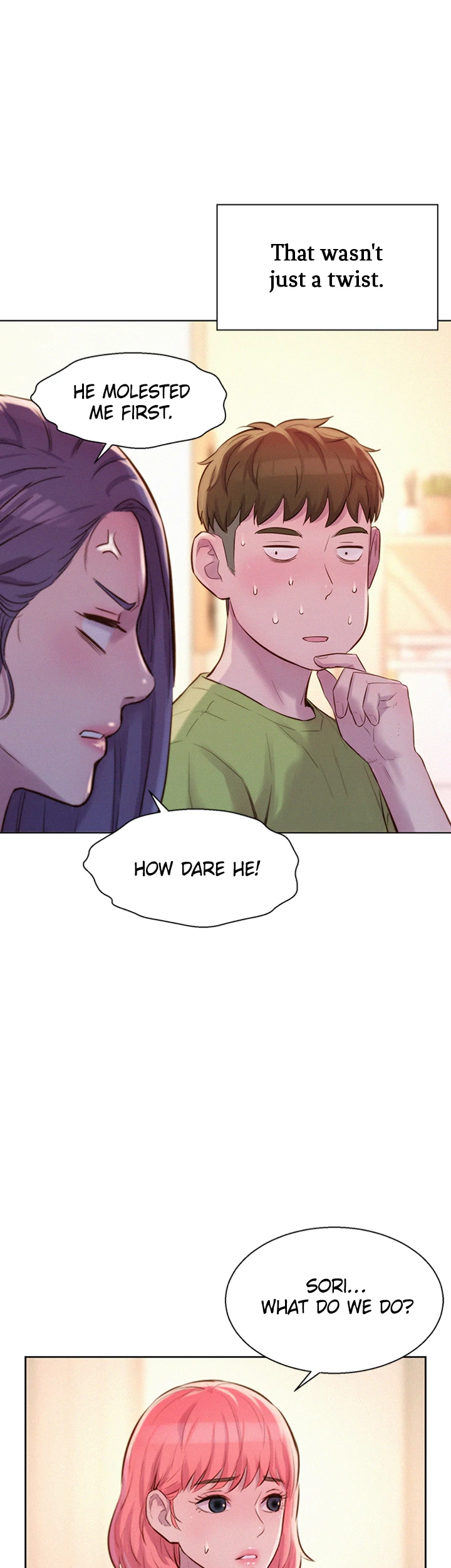 Romance Camping Chapter 69 - Page 32